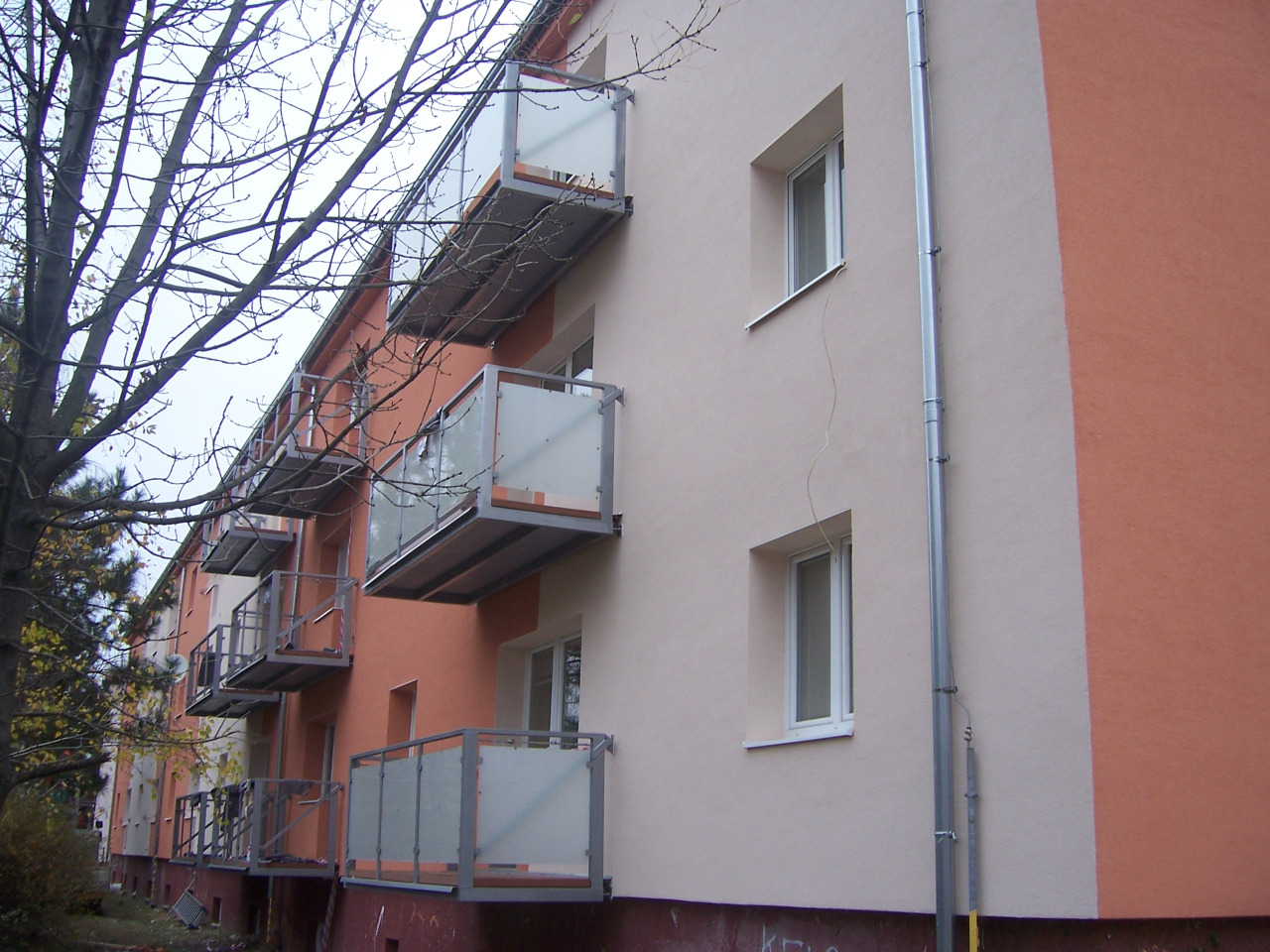 Trnava - Makovického 17 - 19