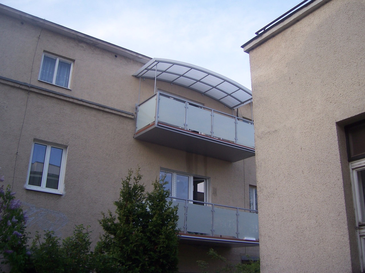Žilina - 4,7 x 1,5m + strieška