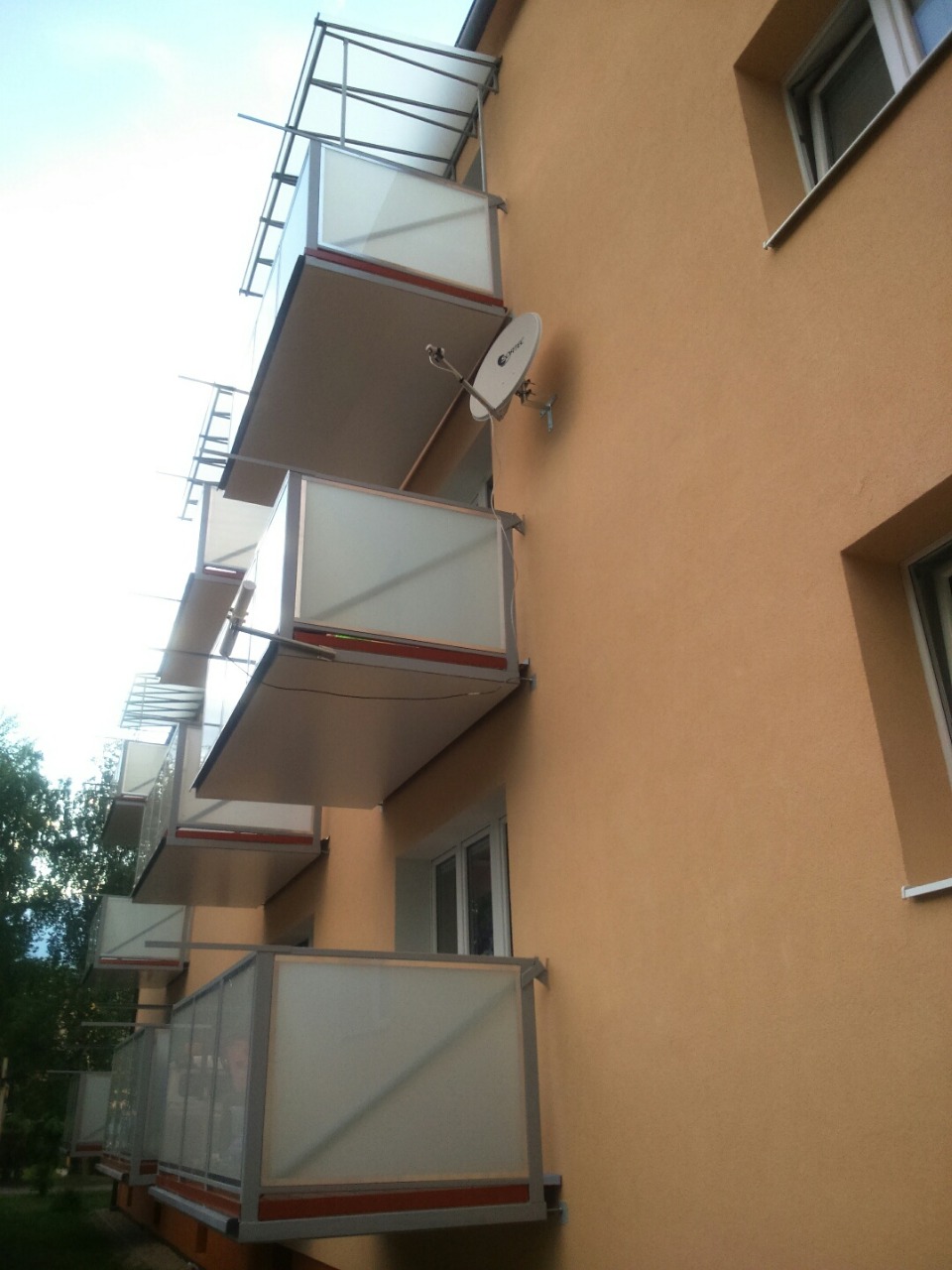 Ružomberok - 3,0 x 1,5m sklo
